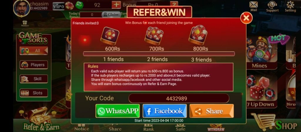 Ludo-Bounty-Game